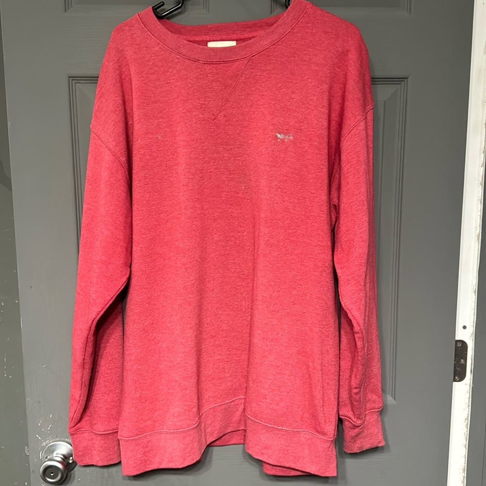 Coastal cotton sweatshirt